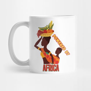 POWERED BY AFRICA Mug